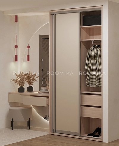 Лацио прихожая фасады в эмали 33