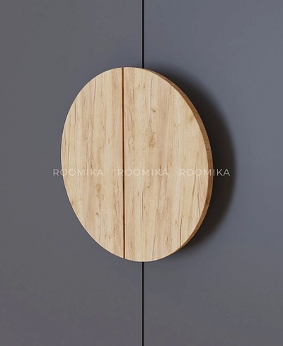 Шкафная группа Лацио фрезерованные фасады в эмали 35