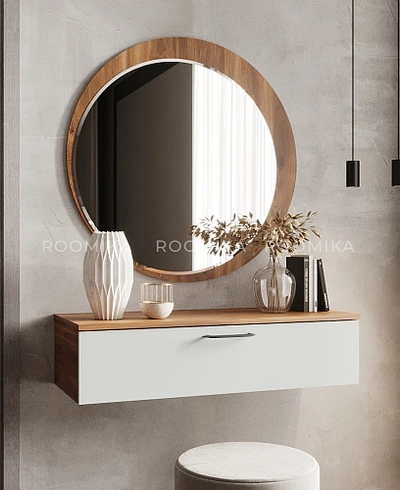 Туалетный столик, навесной, 1 ящик R511