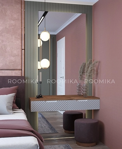 Лацио спальня фасады в эмали 10