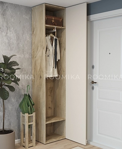 Шкаф одностворчатый L221.40-1