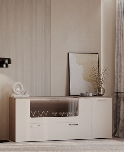 Тумба TV  с подсветкой L750 L/R