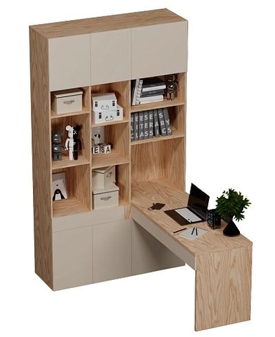 Ниша с рабочей зоной L425 L/R