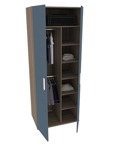 Шкаф двухдверный E205