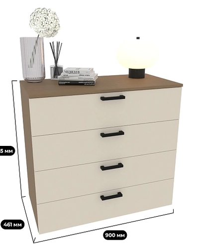 Комод с ящиками R704