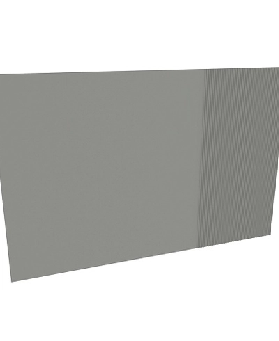 Панель стеновая в эмали (над тумбой ТВ) LE136.2