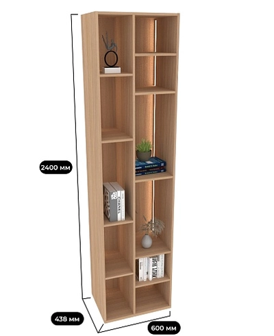 Стеллаж для книг R201