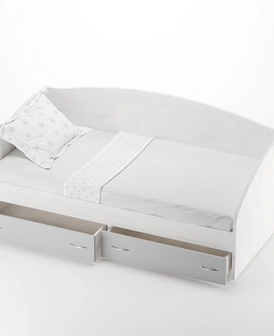 Кровать односпальная с ящиками P902N, 90x190