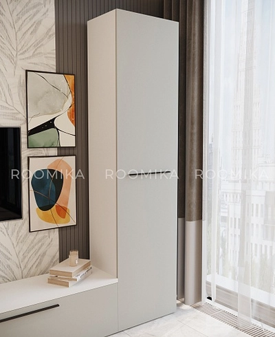 Шкаф 1 дверный напольный L-220