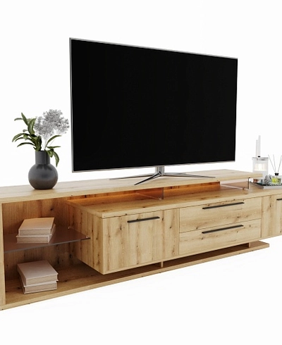 Тумба TV напольная с подсветкой L507 L/R