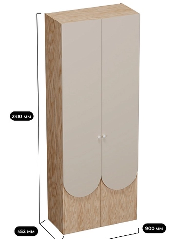 Шкаф для одежды L252.44-1