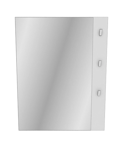 Панель зеркало с крючками L190.1 L/R