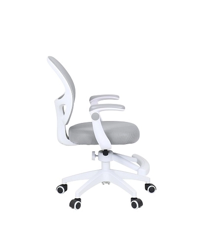 Детское кресло Marte Grey (с подлокотниками и подставкой) Cubby