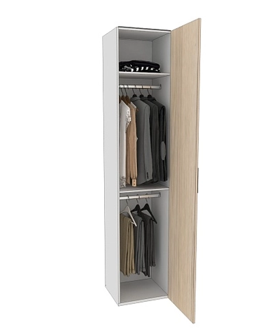 Шкаф 1 дверный широкий L221.44-1