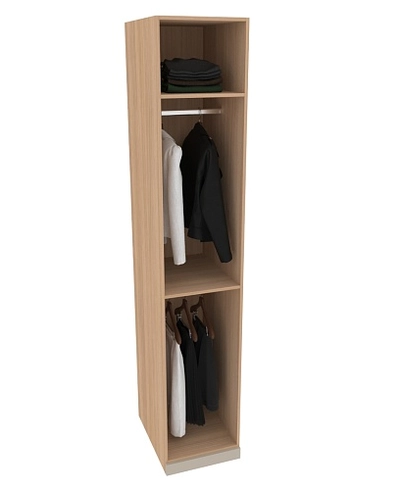 Шкаф одноверный для одежды  с зеркалом A220.60-1Z