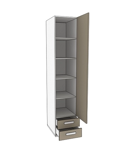 Пенал с ящиками и полками E221.60