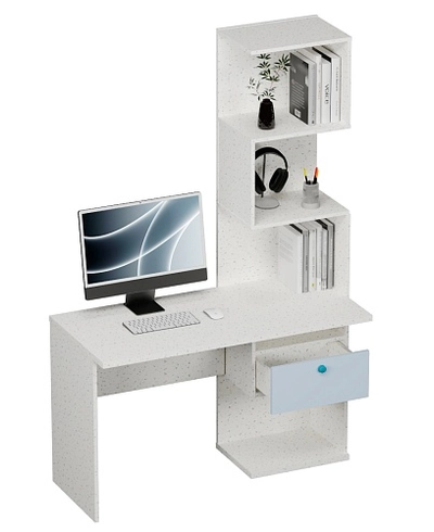 Рабочий стол со встроенным стеллажом HOF420