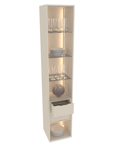 Шкаф со встроенными ящиками R221.1