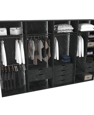 Гардеробная система Турин 6