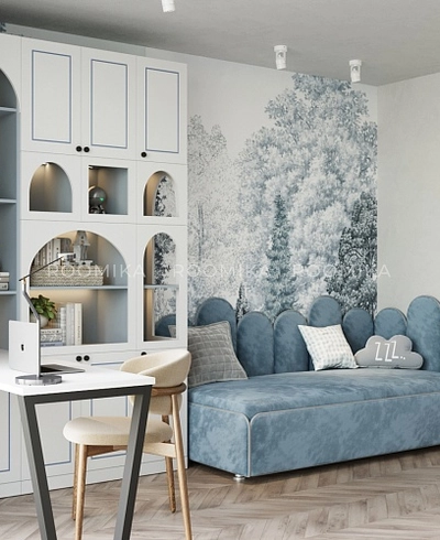 Флоренция детская фасады в эмали 6