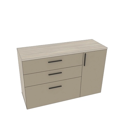 Комод комбинированный L706 L/R