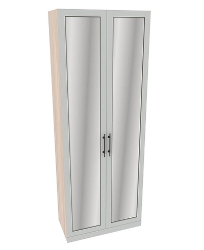 Шкаф двухдверный с зеркалом А210.44-1Z