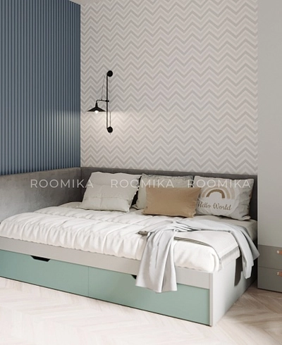 Кровать полутороспальная L922.120, 120x200