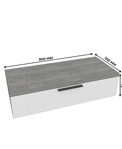 Тумба  навесная LG-514