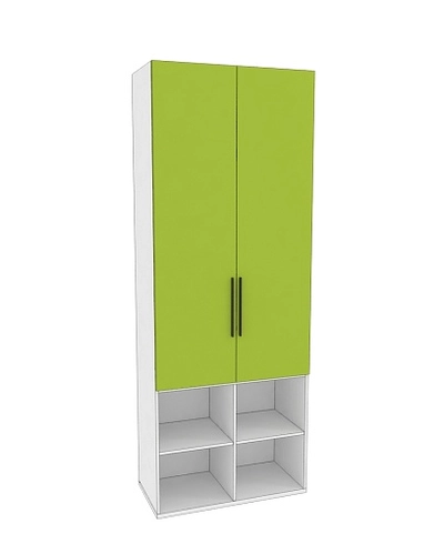 Шкаф двухдверный L217.44-4