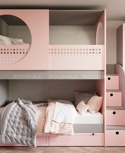 Флоренция детская фасады в эмали 7