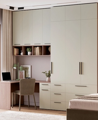 Шкаф однодверный с ящиками L223