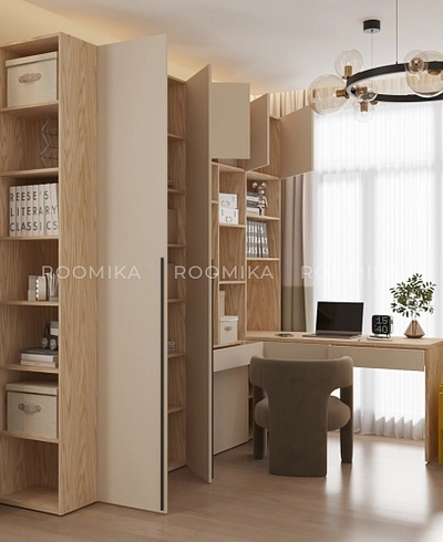 Стеллаж книжный L234.44