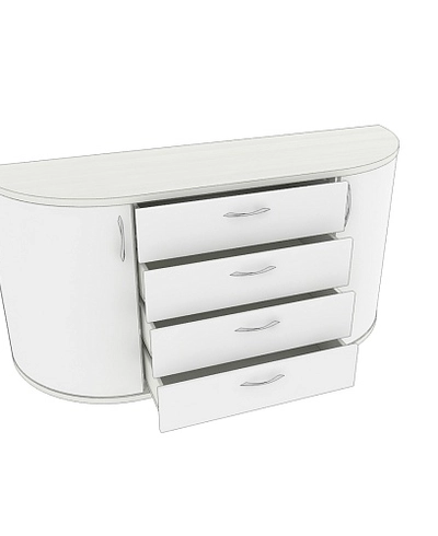 Комод радиусный на 1600 мм P746