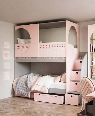 Флоренция детская фасады в эмали 7