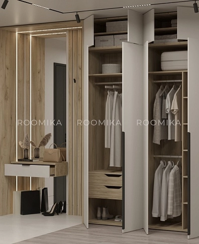 Шкаф двустворчатый L210.60-4