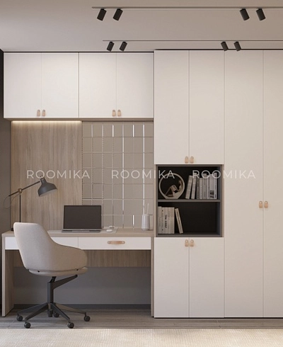 Шкаф книжный с нишей L228.60