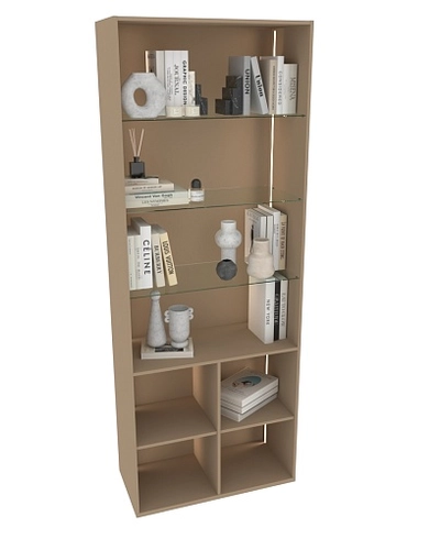 Шкаф двустворчатый с подсветкой R219.1