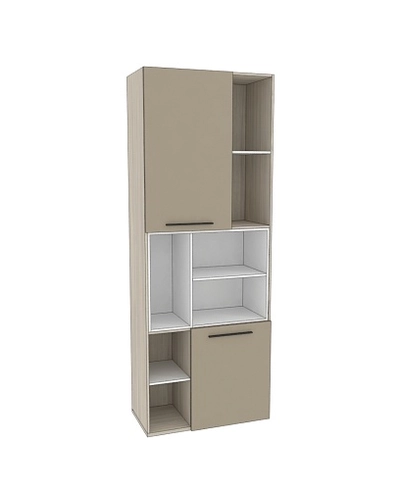 Шкаф книжный с нишей L227 L/R