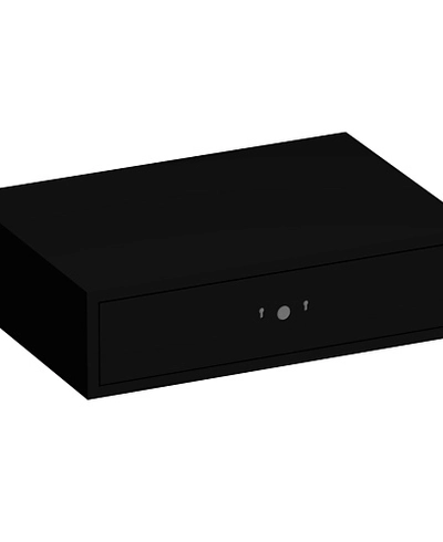 Шкаф с сейфом и подсветкой M600.50-14