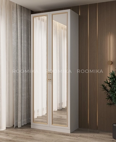 Шкаф двухдверный с зеркалом А210.44-4Z