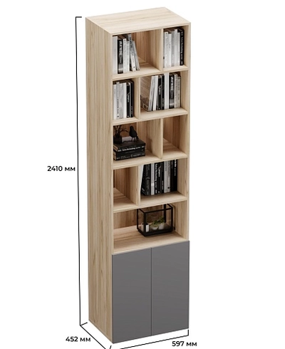 Стеллаж L2228.44