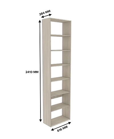 Стеллаж книжный L234.60