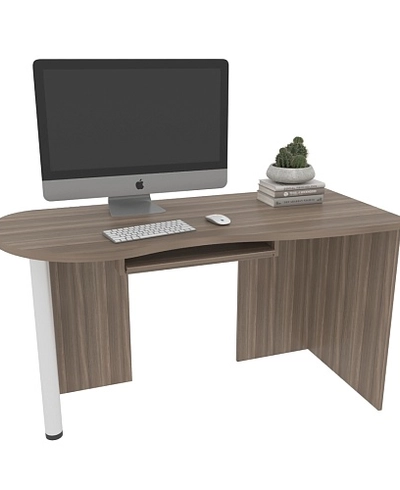 Стол письменный с полкой под клавиатуру P713 L/R