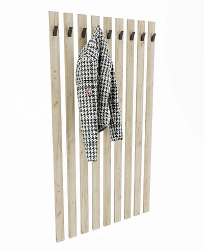 Панель узкая с крючками L100.1