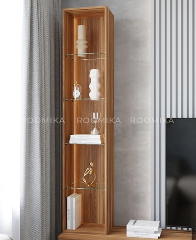 Шкаф R315.35ST на тумбу R506, R524 с подсветкой