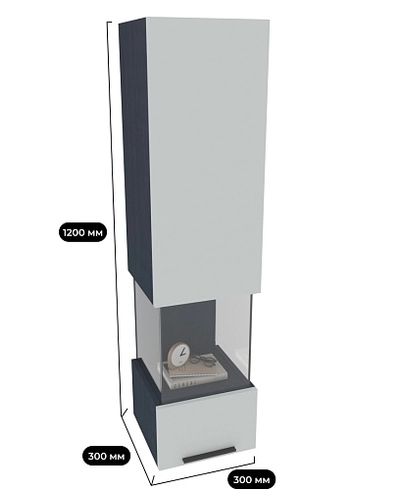Шкаф навесной L-381.2