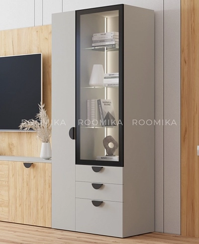 Шкаф с подсветкой R253