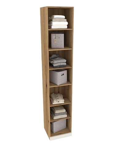 Шкаф одноверный для одежды с перемычкой A220.44-4P