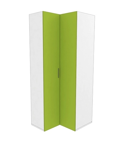 Шкаф угловой L207 L/R