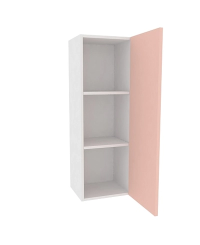 Антресоль однодверная, фасады в эмали LE337.300